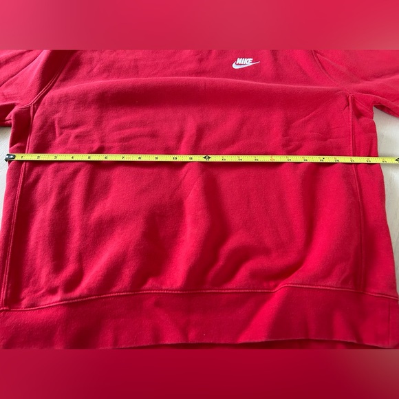 Nike red crewneck size L - Picture 3 of 4